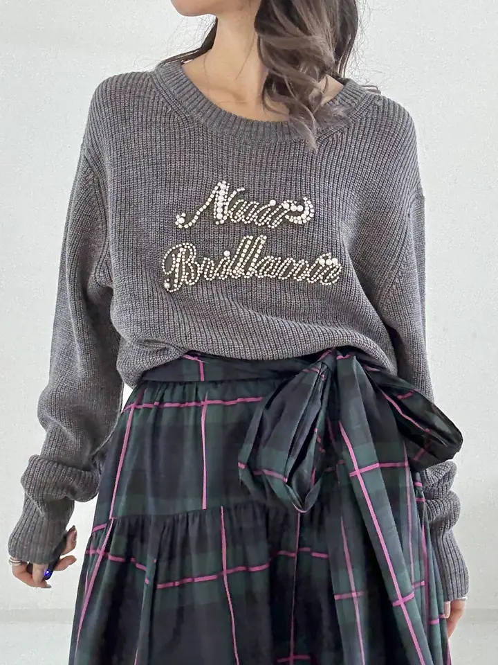 GRACE CONTINENTAL The Banquet FUKUSHIMA YURIE コーディネート画像