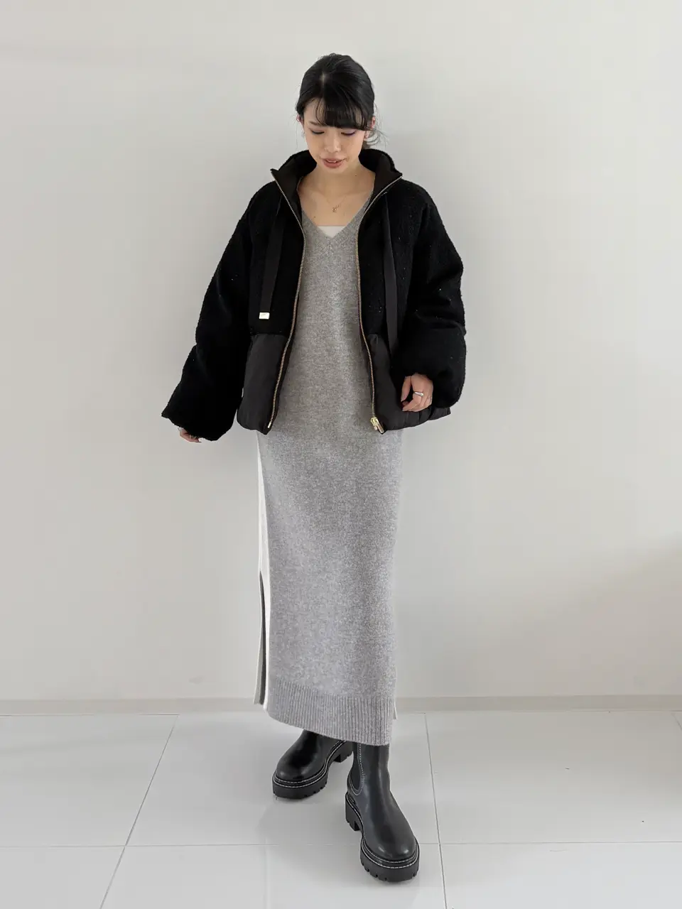 GRACE CONTINENTAL The Banquet FUKUSHIMA YURIE コーディネート画像