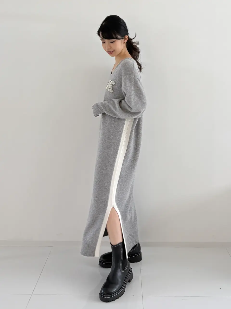 GRACE CONTINENTAL The Banquet FUKUSHIMA YURIE コーディネート画像