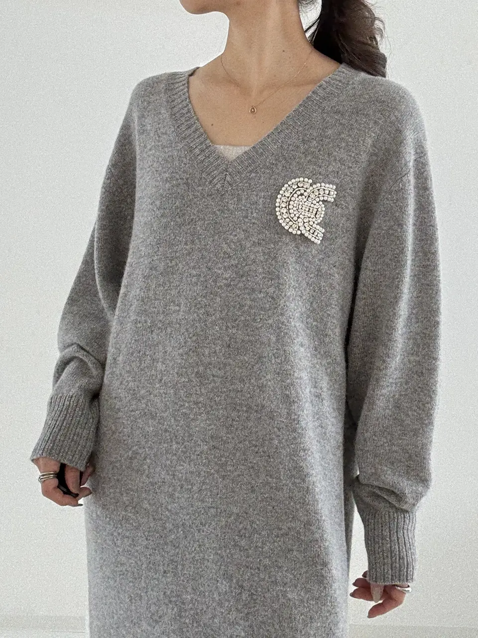 GRACE CONTINENTAL The Banquet FUKUSHIMA YURIE コーディネート画像