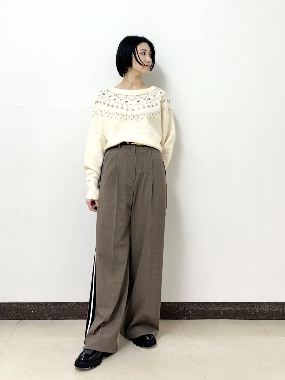 GRACE CONTINENTAL The Banquet A.FUKUDA コーディネート画像