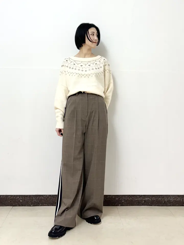 GRACE CONTINENTAL The Banquet A.FUKUDA コーディネート画像