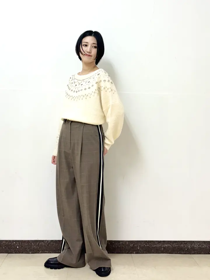 GRACE CONTINENTAL The Banquet A.FUKUDA コーディネート画像