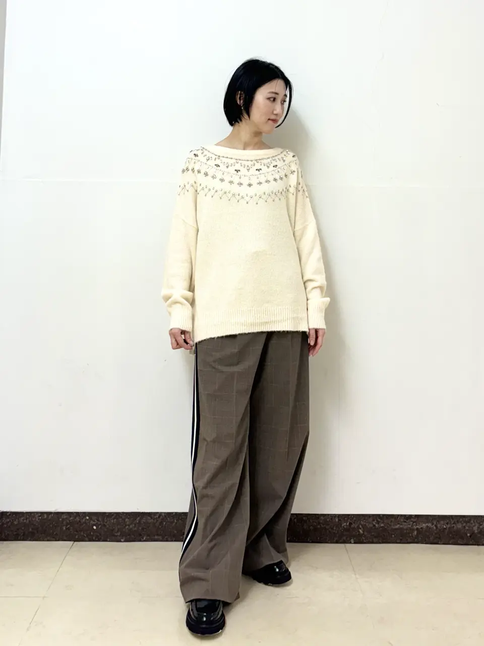 GRACE CONTINENTAL The Banquet A.FUKUDA コーディネート画像