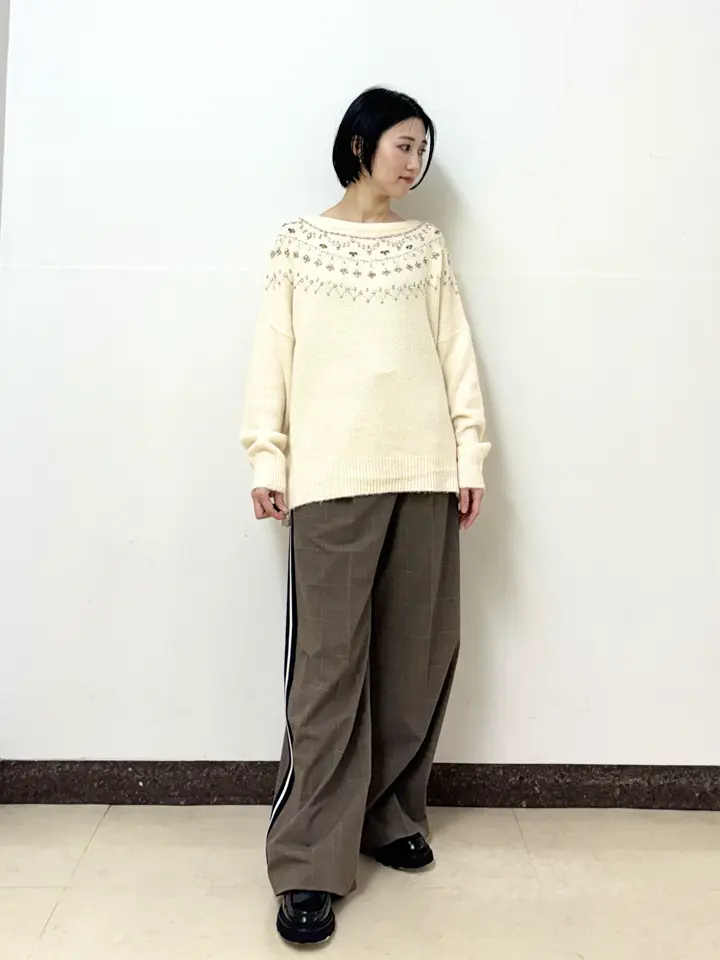 GRACE CONTINENTAL The Banquet A.FUKUDA コーディネート画像