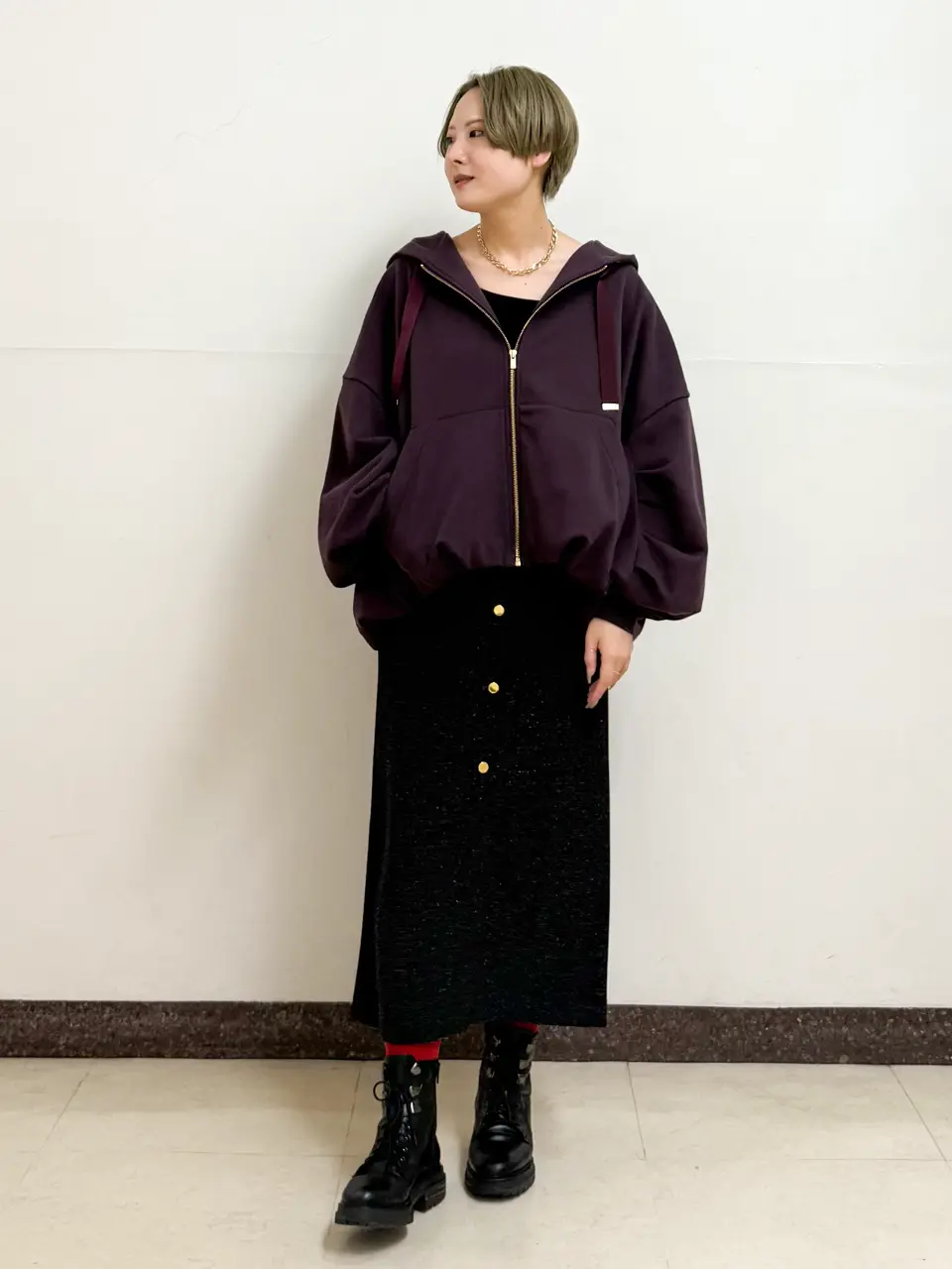 GRACE CONTINENTAL The Banquet hoshino_y コーディネート画像