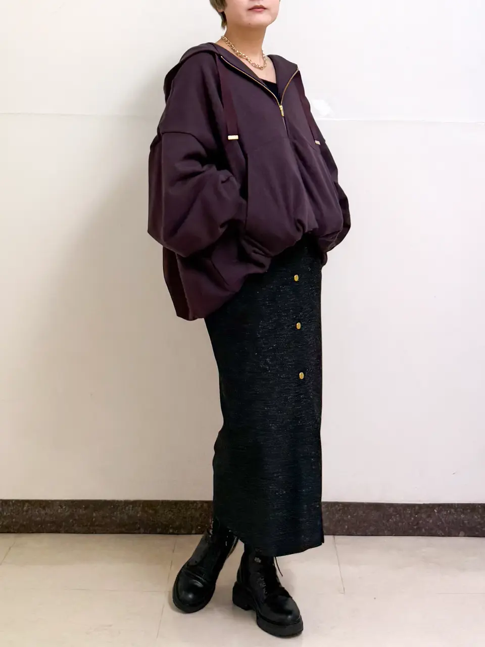 GRACE CONTINENTAL The Banquet hoshino_y コーディネート画像