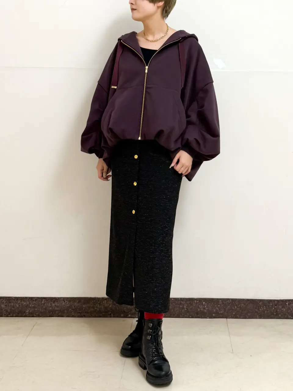 GRACE CONTINENTAL The Banquet hoshino_y コーディネート画像