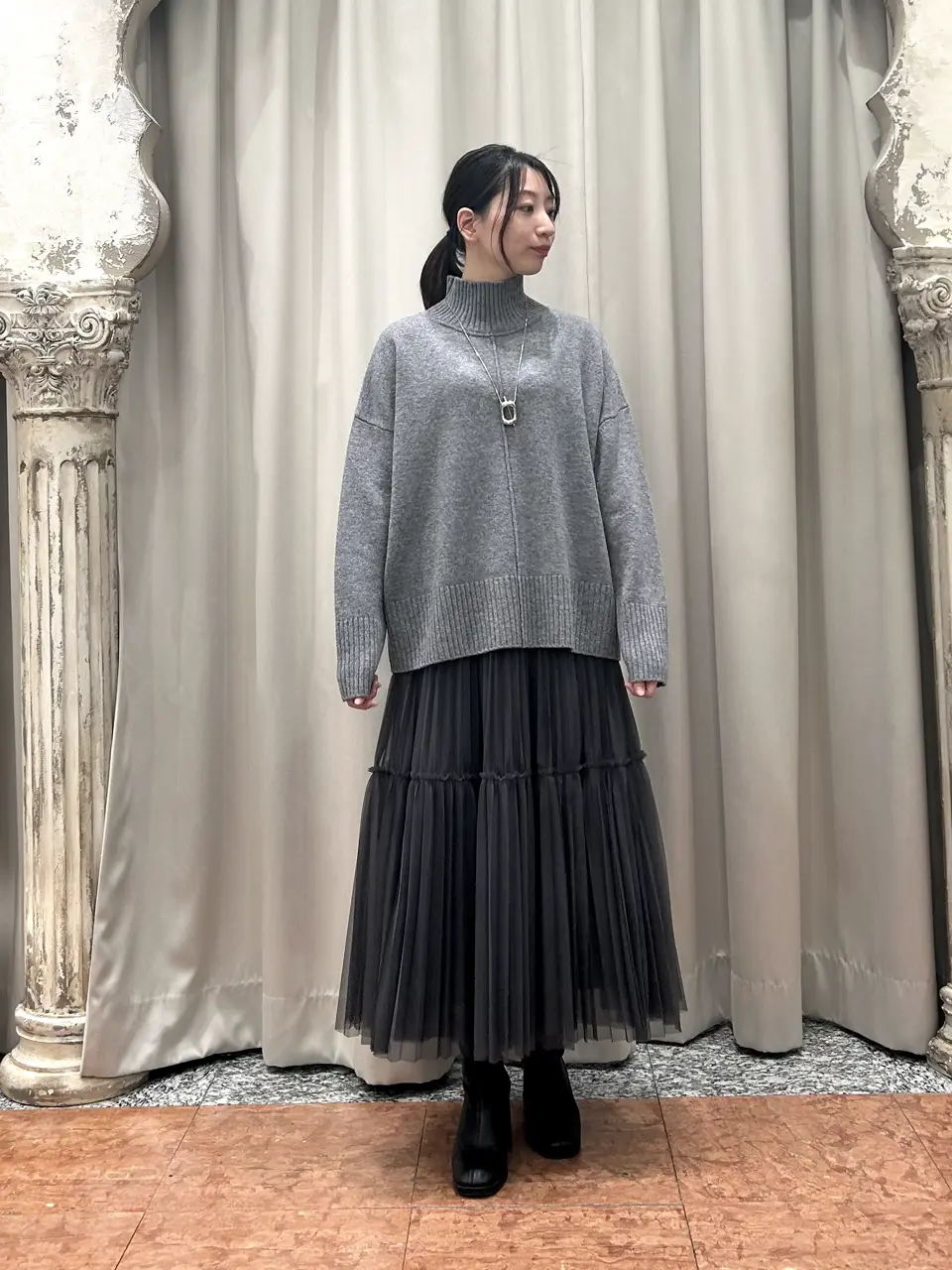 GRACE CONTINENTAL The Banquet eri コーディネート画像