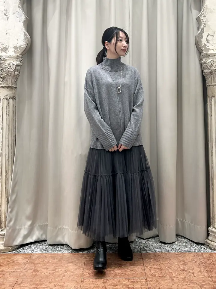 GRACE CONTINENTAL The Banquet eri コーディネート画像