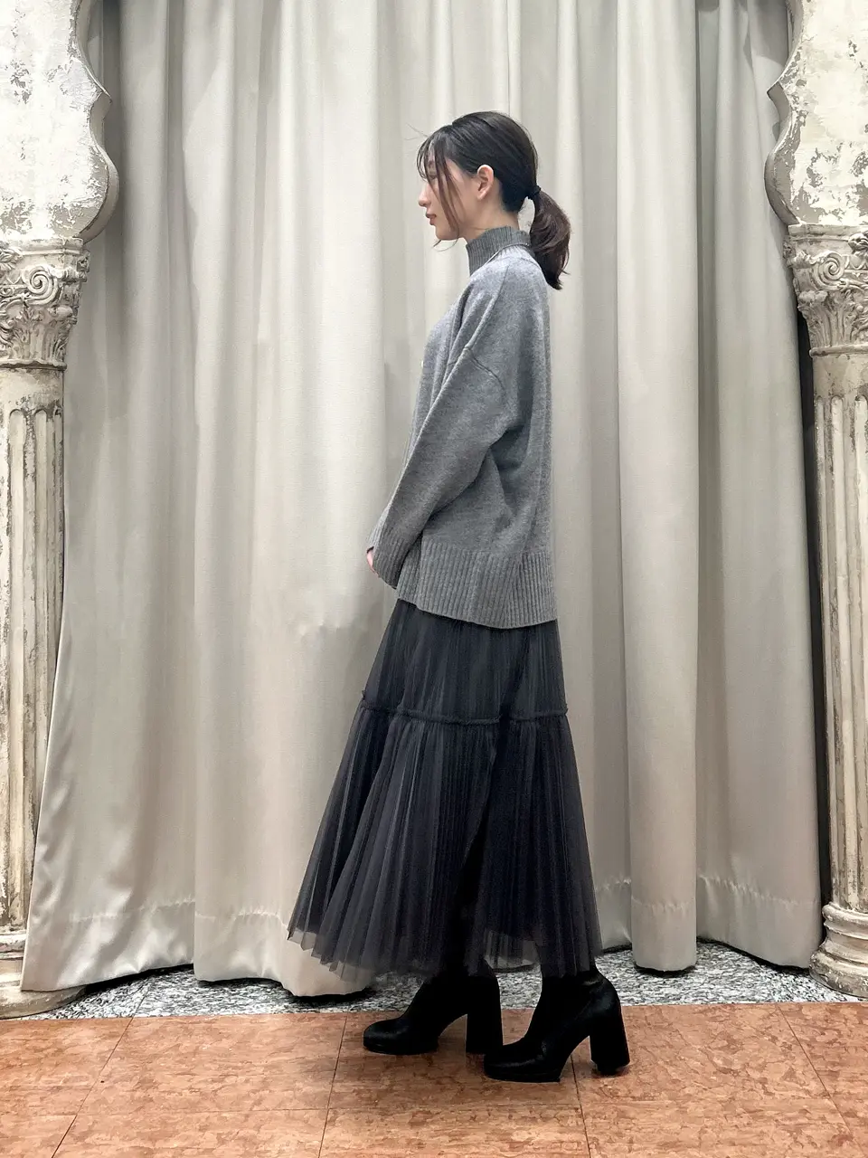 GRACE CONTINENTAL The Banquet eri コーディネート画像