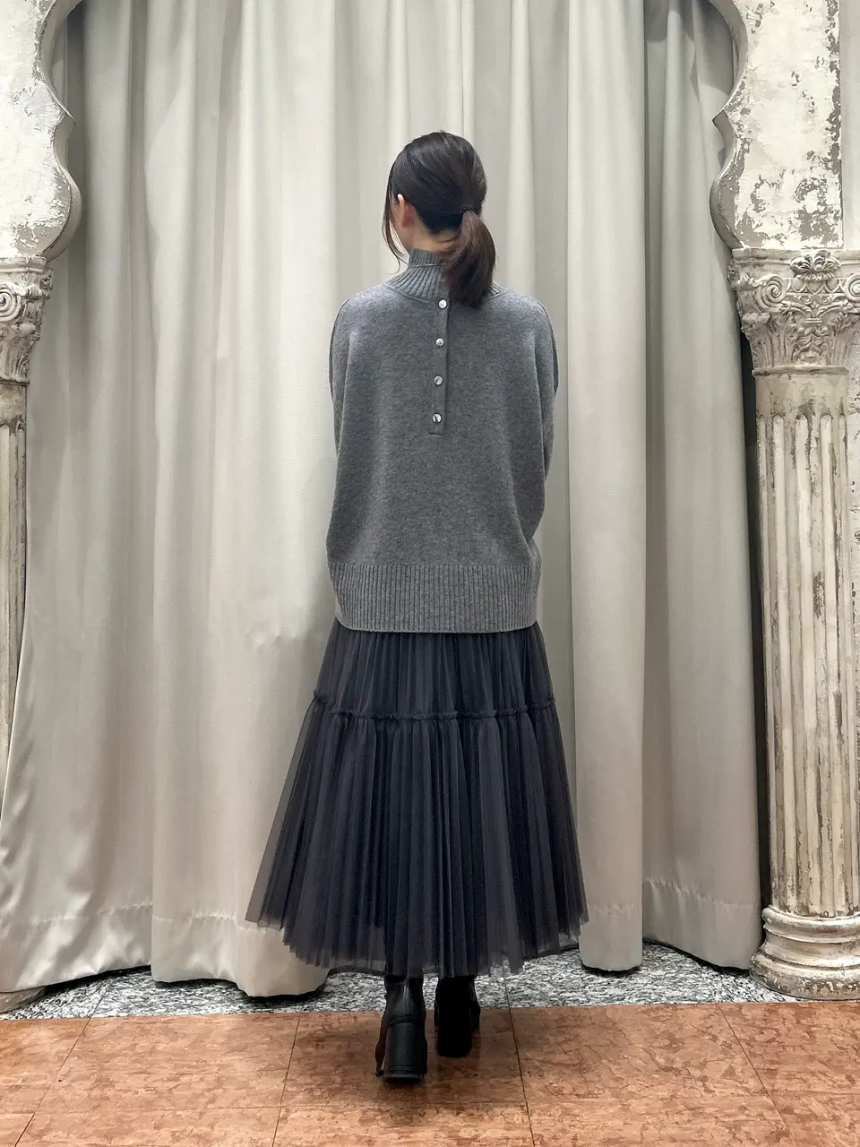 GRACE CONTINENTAL The Banquet eri コーディネート画像