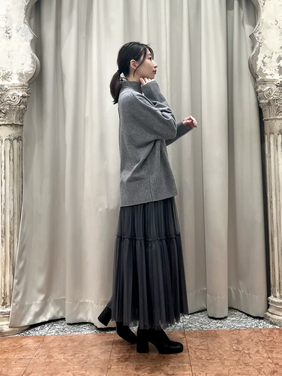 GRACE CONTINENTAL The Banquet eri コーディネート画像