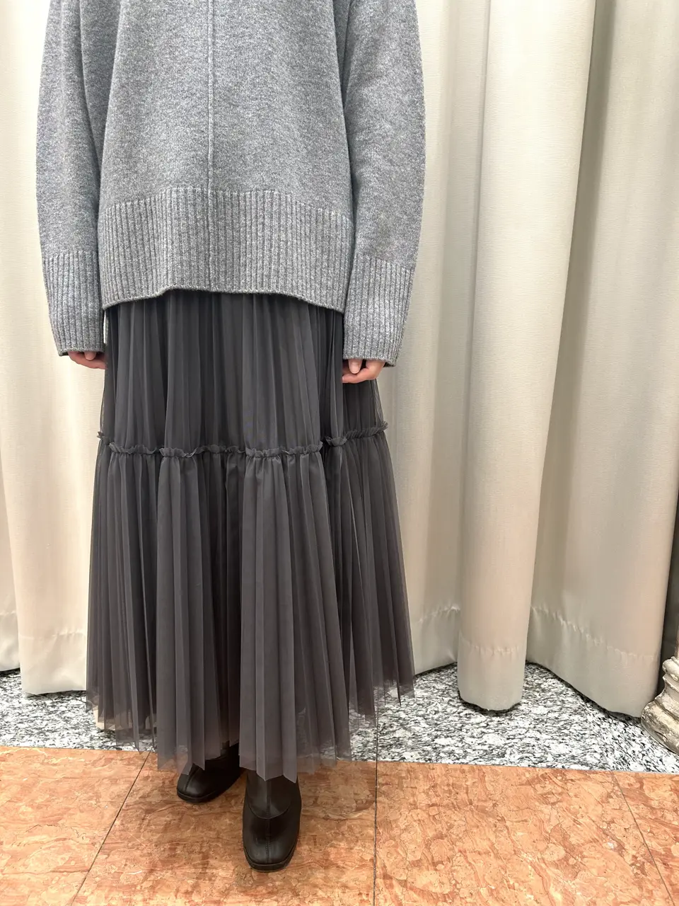 GRACE CONTINENTAL The Banquet eri コーディネート画像