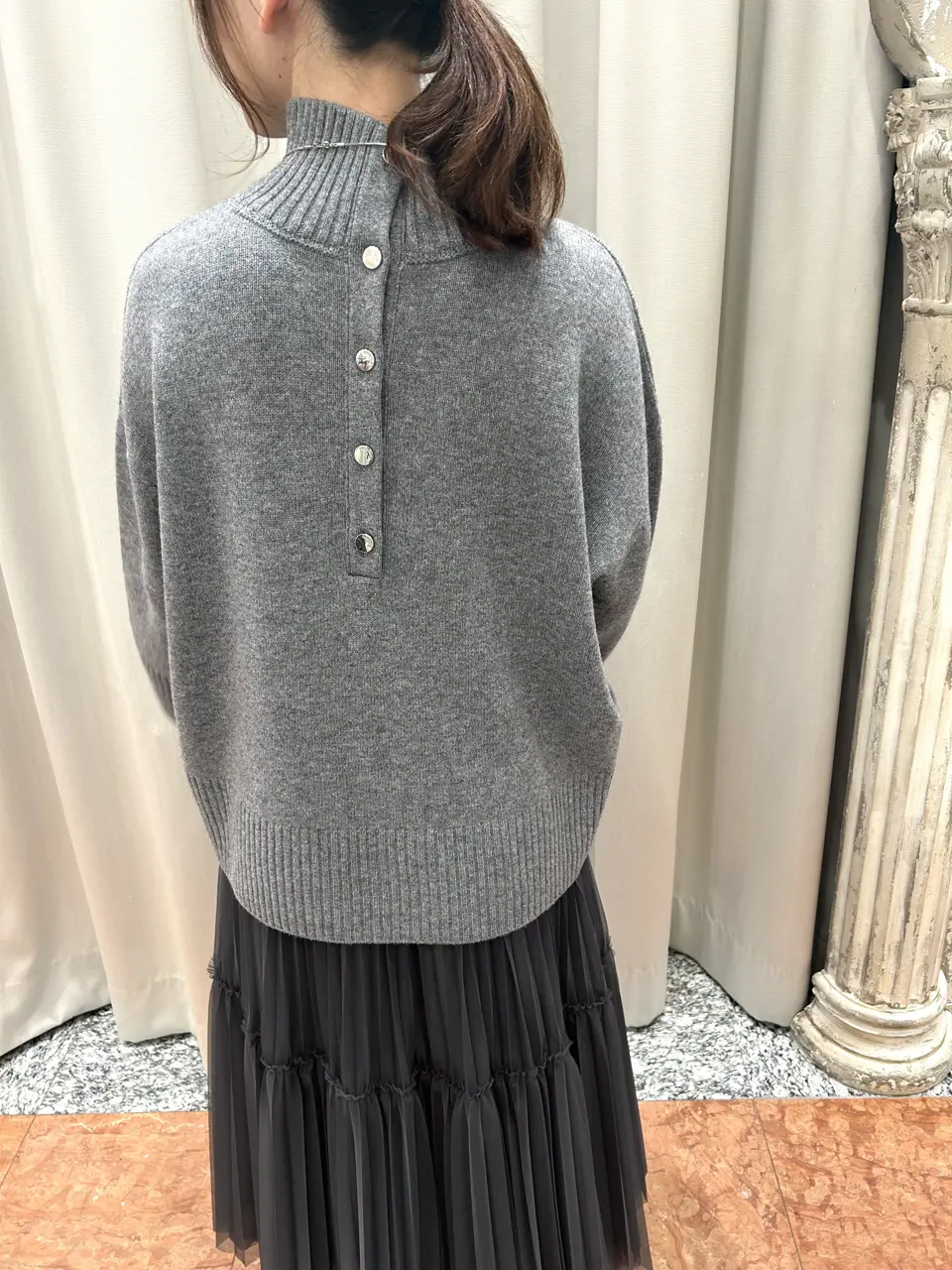 GRACE CONTINENTAL The Banquet eri コーディネート画像