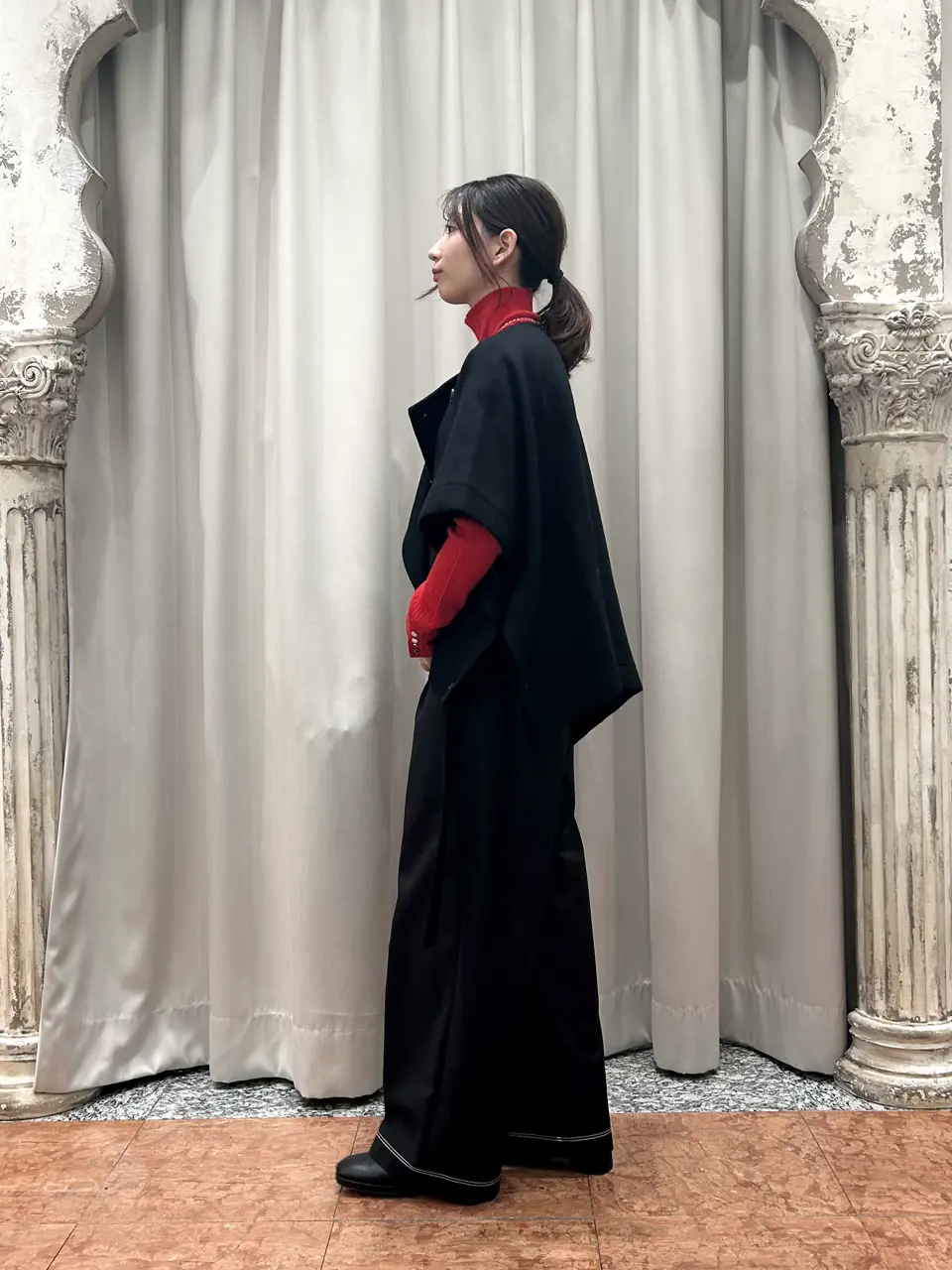 GRACE CONTINENTAL The Banquet eri コーディネート画像