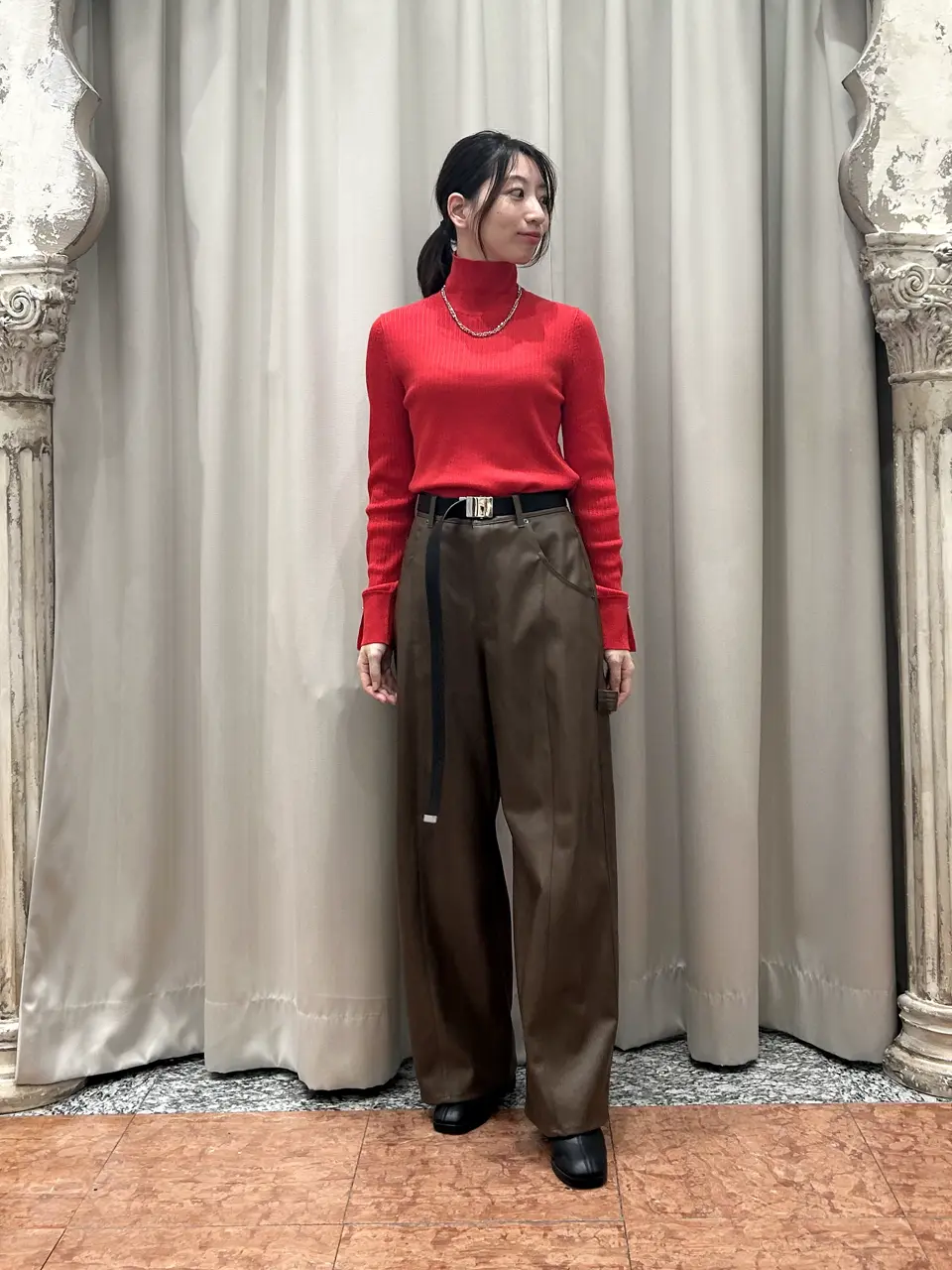 GRACE CONTINENTAL The Banquet eri コーディネート画像