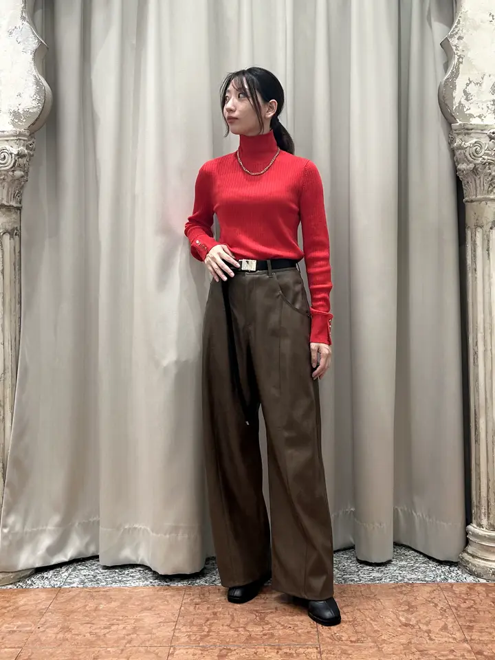 GRACE CONTINENTAL The Banquet eri コーディネート画像