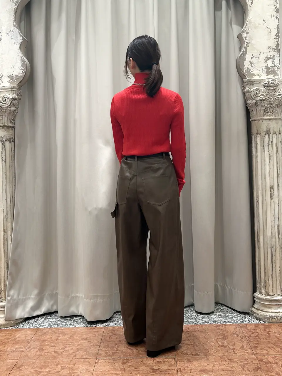 GRACE CONTINENTAL The Banquet eri コーディネート画像