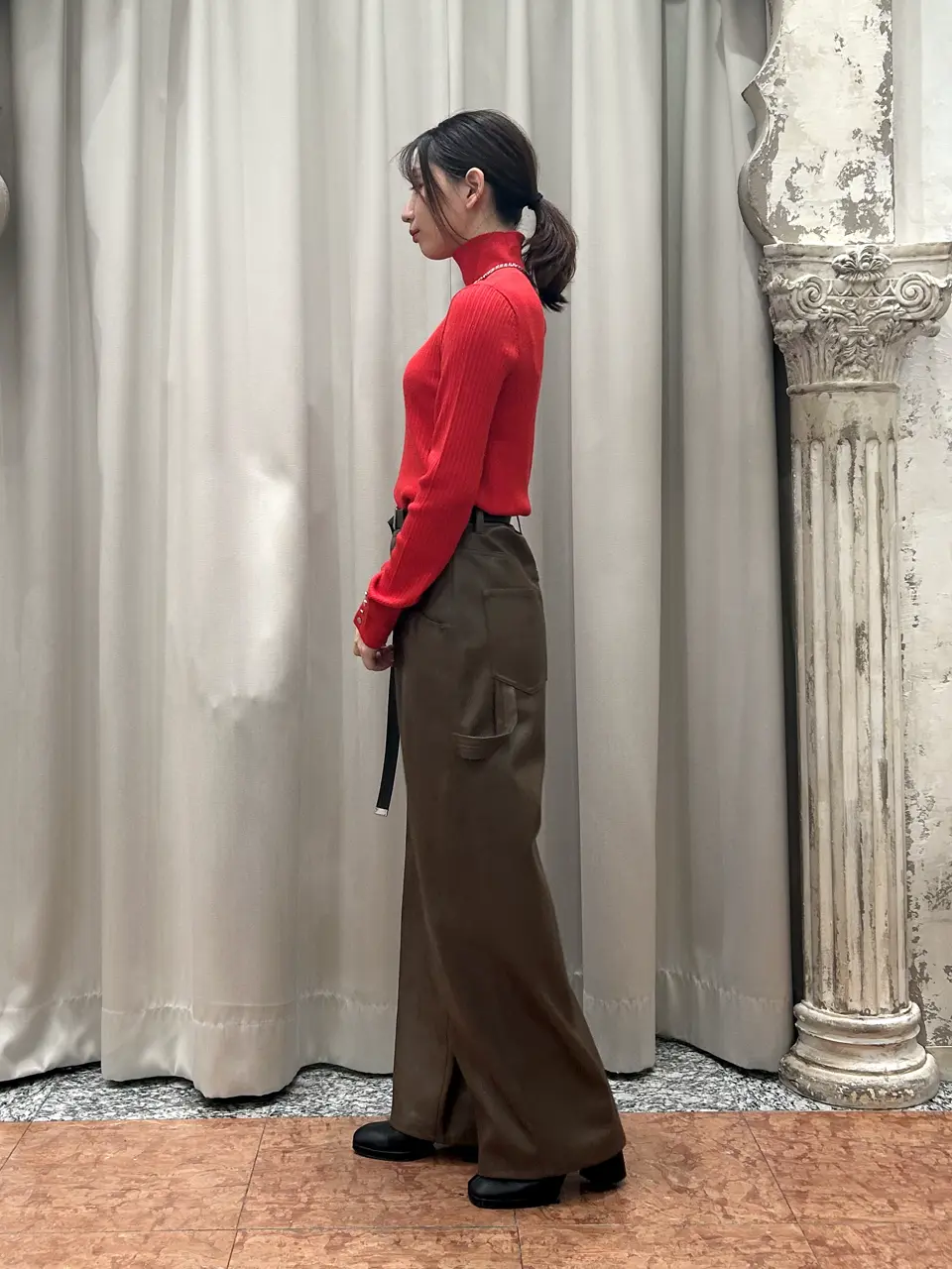 GRACE CONTINENTAL The Banquet eri コーディネート画像