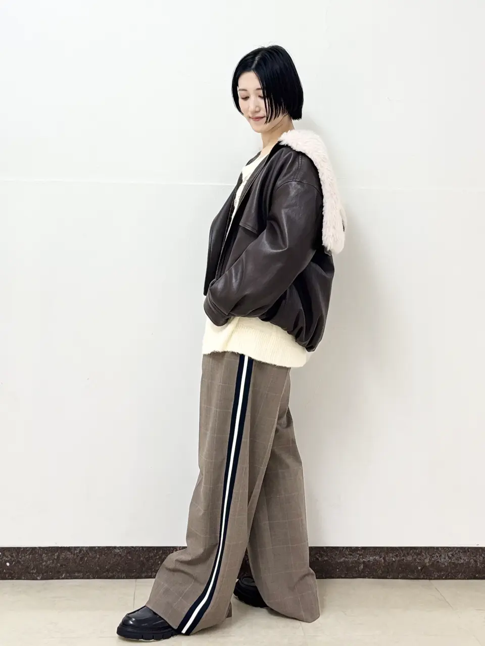 GRACE CONTINENTAL The Banquet A.FUKUDA コーディネート画像