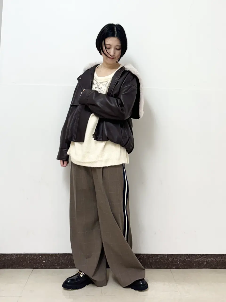 GRACE CONTINENTAL The Banquet A.FUKUDA コーディネート画像