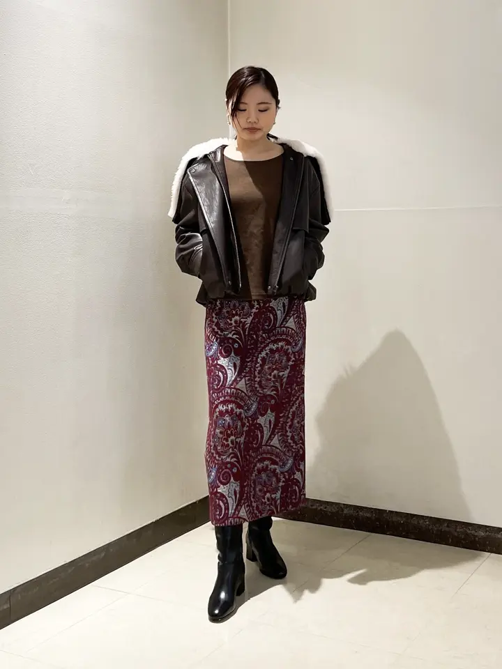 GRACE CONTINENTAL The Banquet nao コーディネート画像