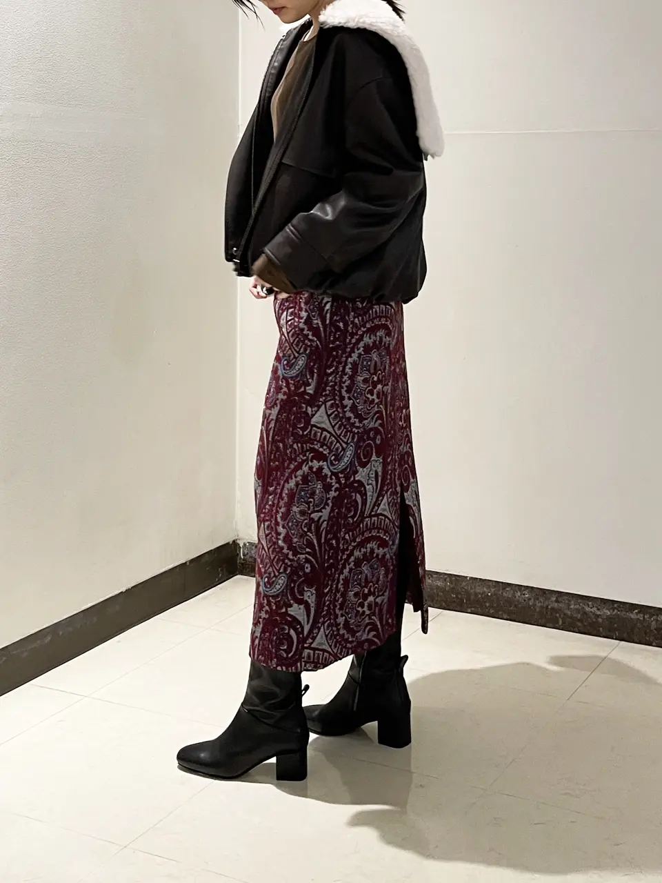 GRACE CONTINENTAL The Banquet nao コーディネート画像