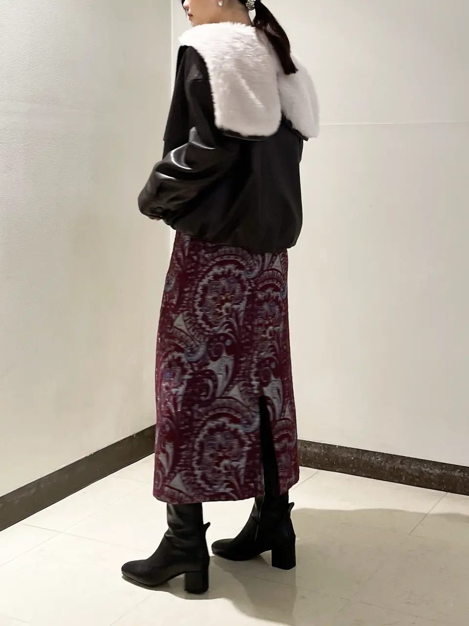 GRACE CONTINENTAL The Banquet nao コーディネート画像