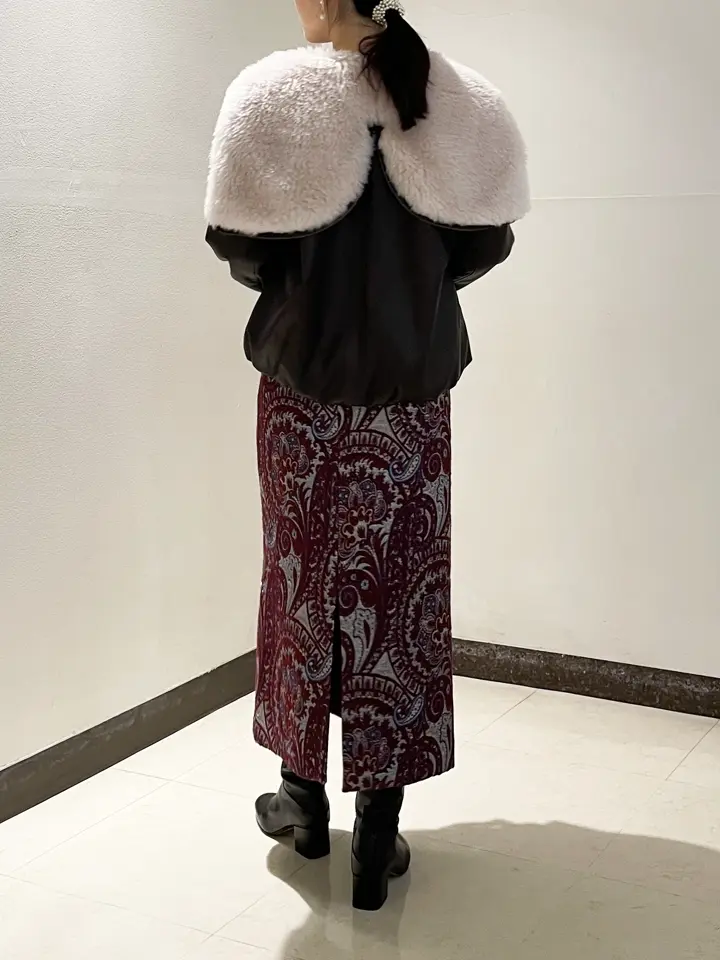 GRACE CONTINENTAL The Banquet nao コーディネート画像