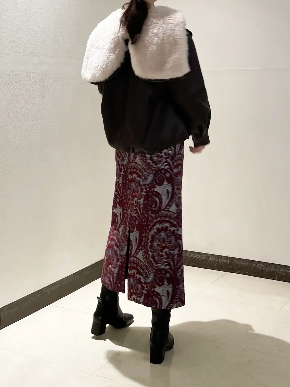 GRACE CONTINENTAL The Banquet nao コーディネート画像