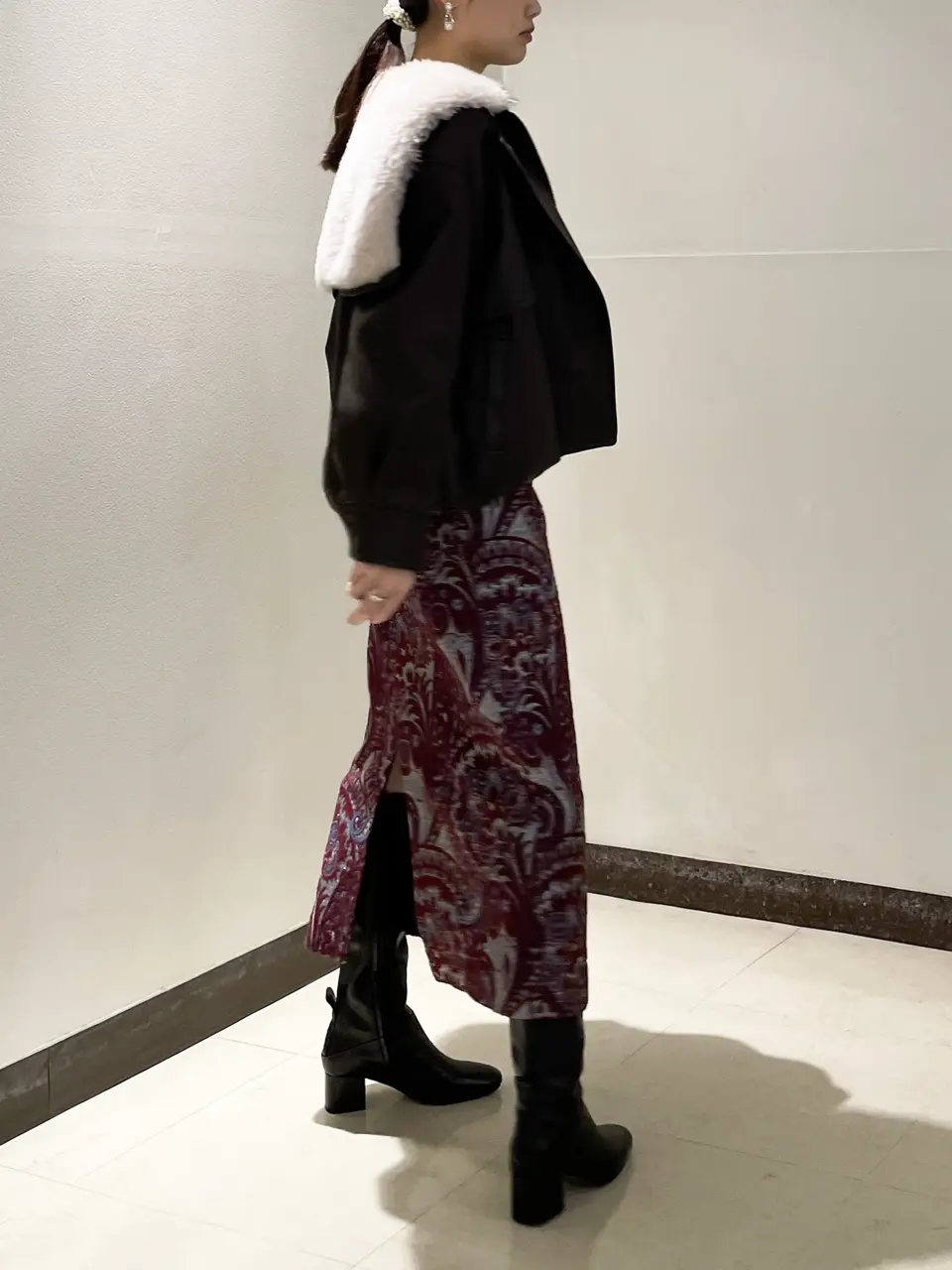 GRACE CONTINENTAL The Banquet nao コーディネート画像