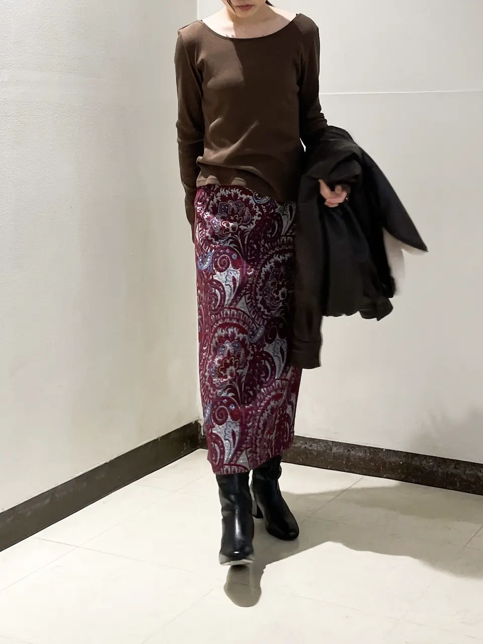 GRACE CONTINENTAL The Banquet nao コーディネート画像