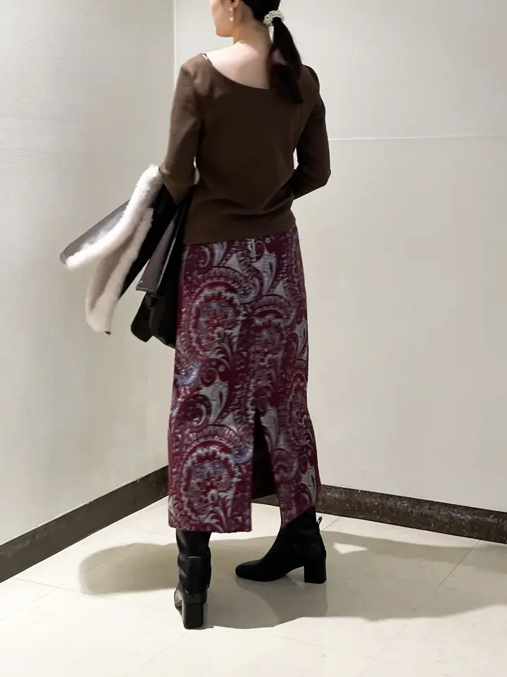 GRACE CONTINENTAL The Banquet nao コーディネート画像