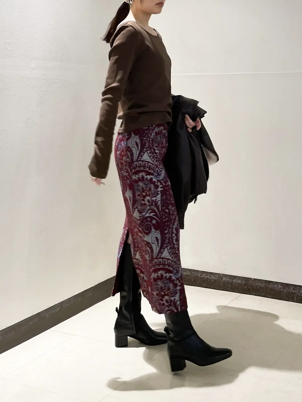 GRACE CONTINENTAL The Banquet nao コーディネート画像