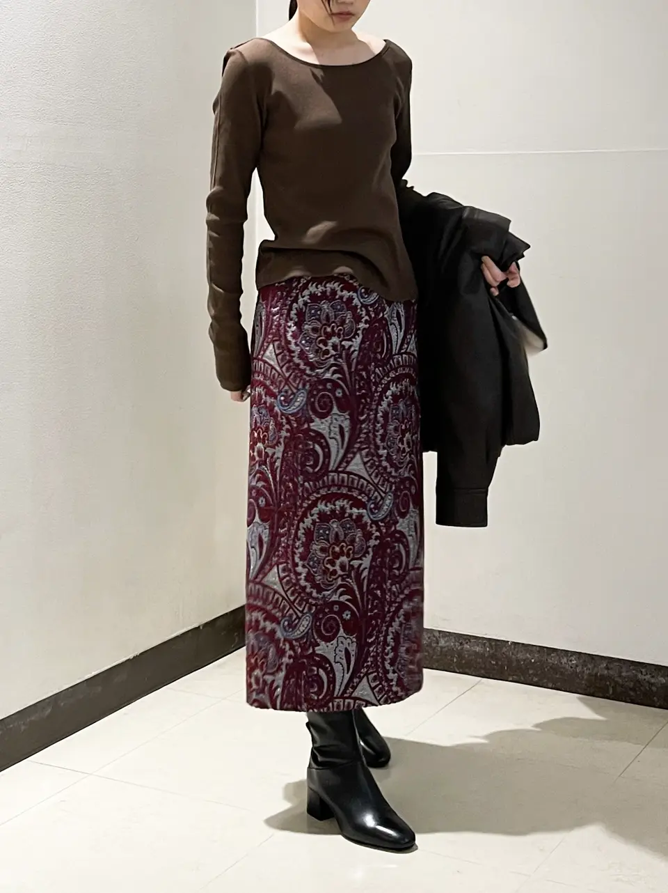 GRACE CONTINENTAL The Banquet nao コーディネート画像