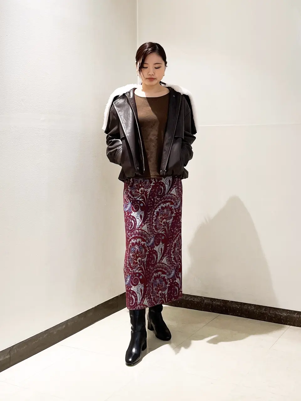 GRACE CONTINENTAL The Banquet nao コーディネート画像