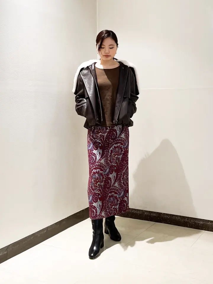 GRACE CONTINENTAL The Banquet nao コーディネート画像