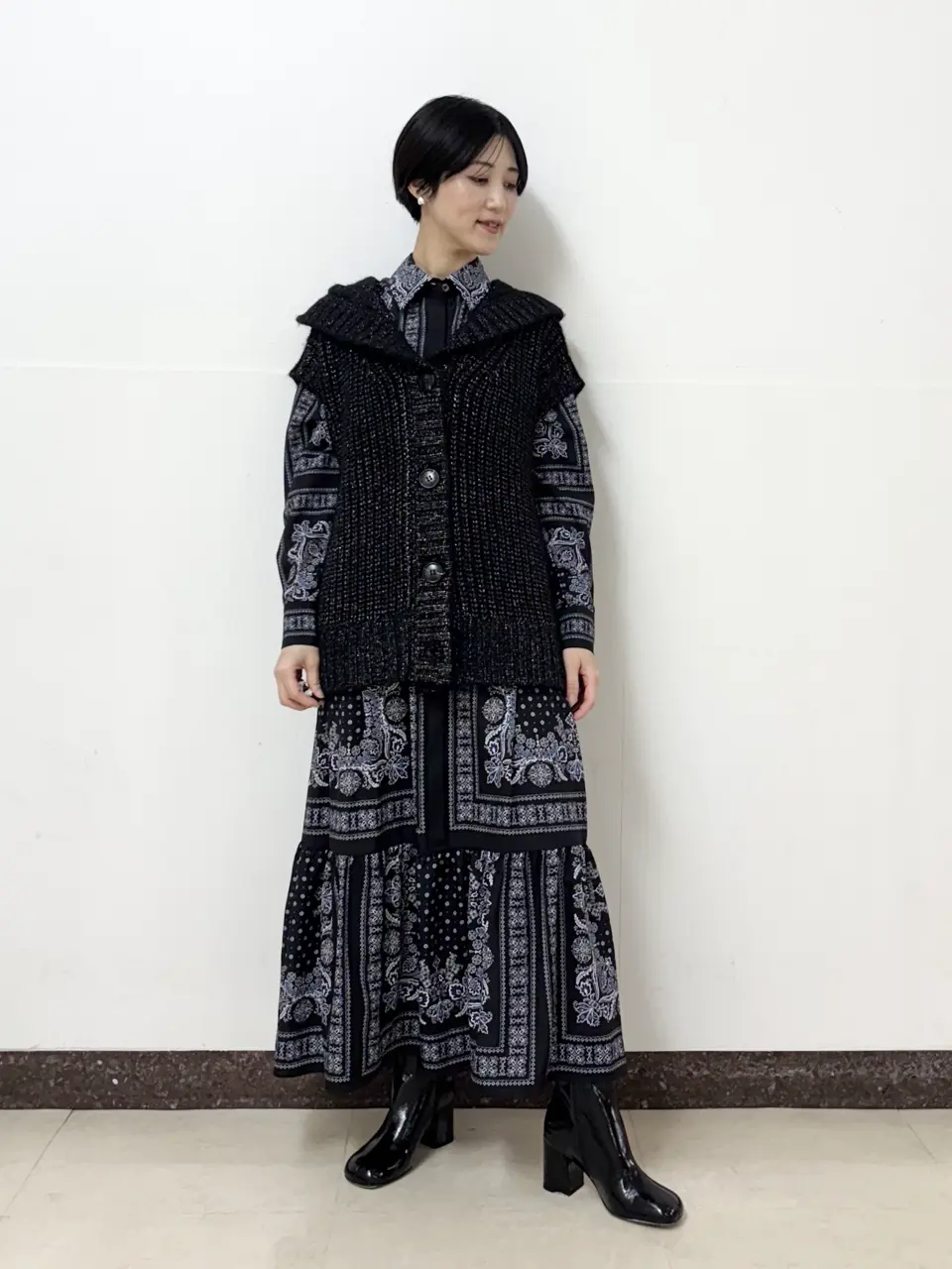 GRACE CONTINENTAL The Banquet A.FUKUDA コーディネート画像