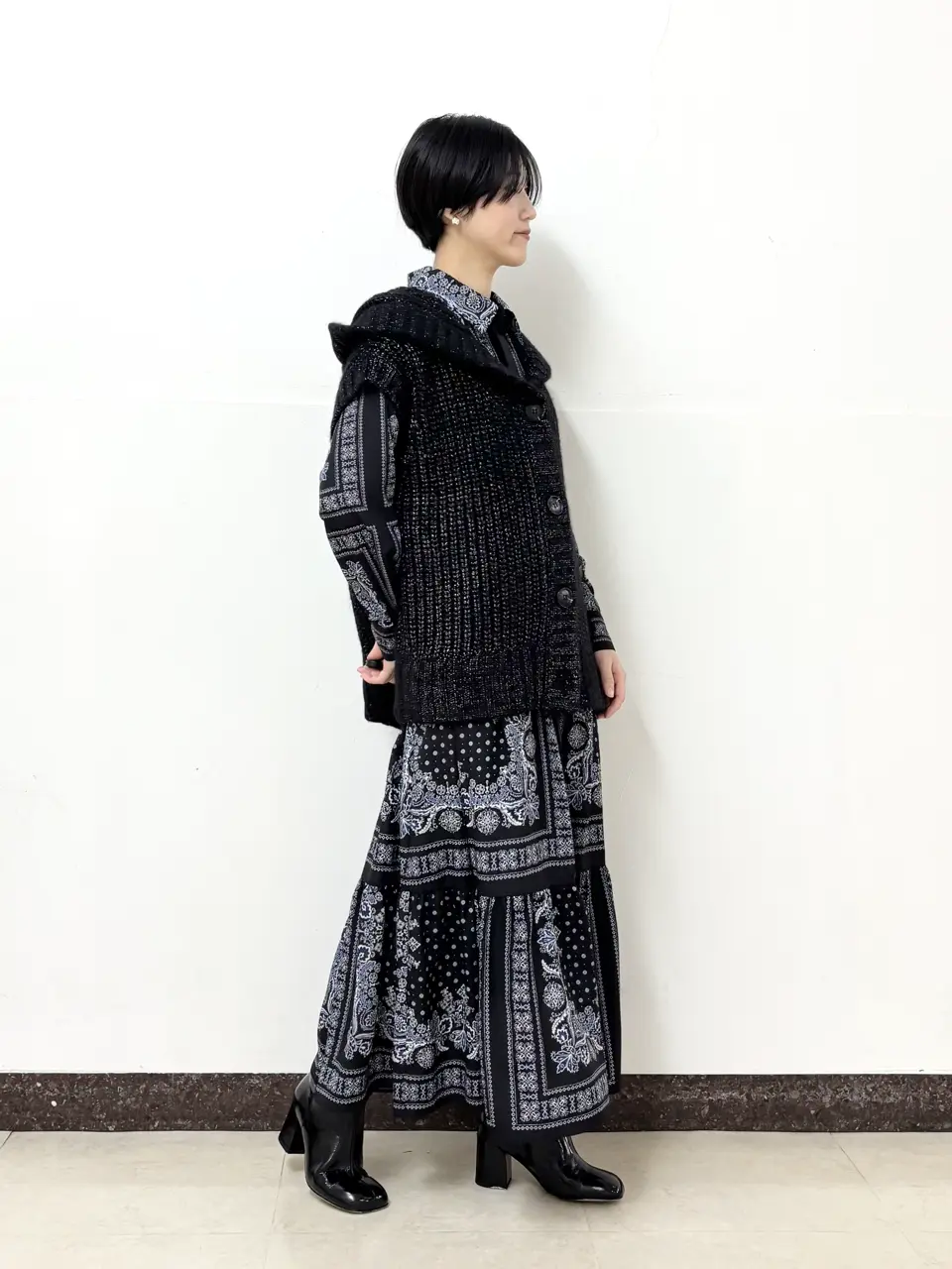 GRACE CONTINENTAL The Banquet A.FUKUDA コーディネート画像