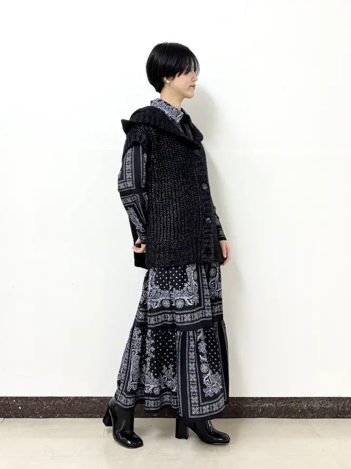 GRACE CONTINENTAL The Banquet A.FUKUDA コーディネート画像