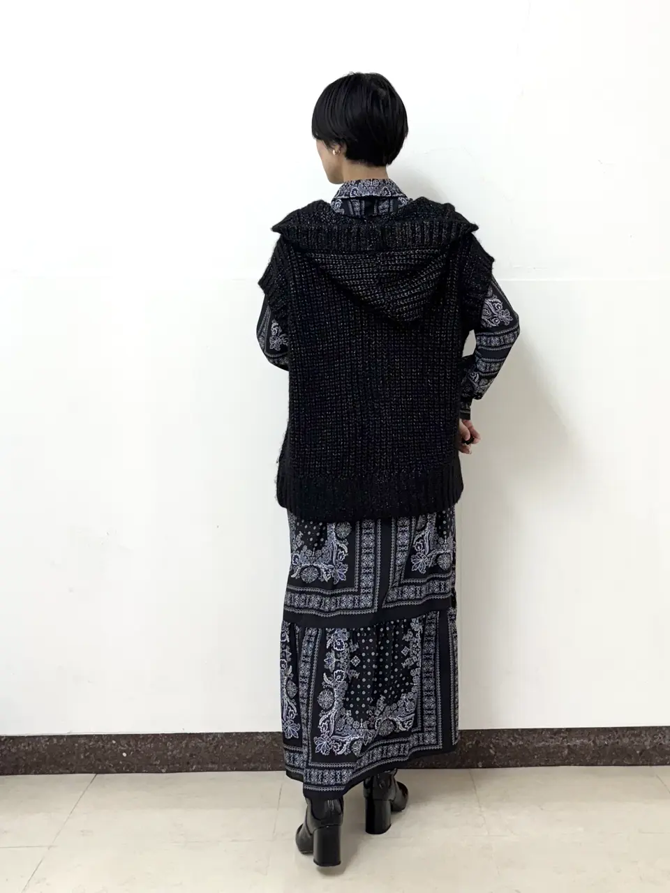 GRACE CONTINENTAL The Banquet A.FUKUDA コーディネート画像