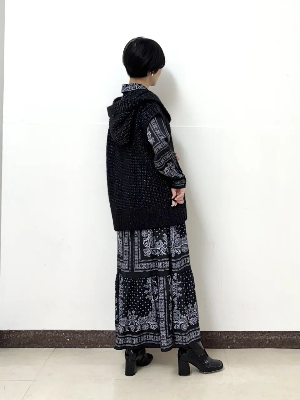 GRACE CONTINENTAL The Banquet A.FUKUDA コーディネート画像