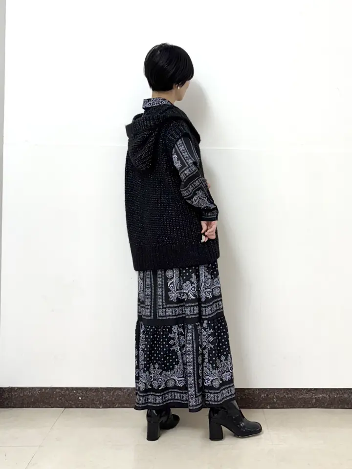 GRACE CONTINENTAL The Banquet A.FUKUDA コーディネート画像