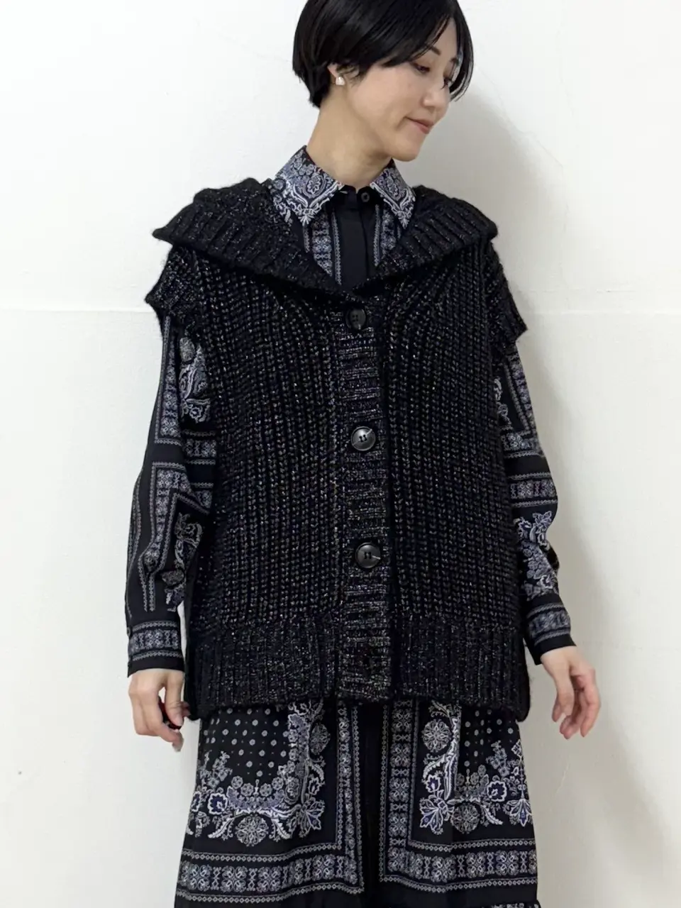 GRACE CONTINENTAL The Banquet A.FUKUDA コーディネート画像