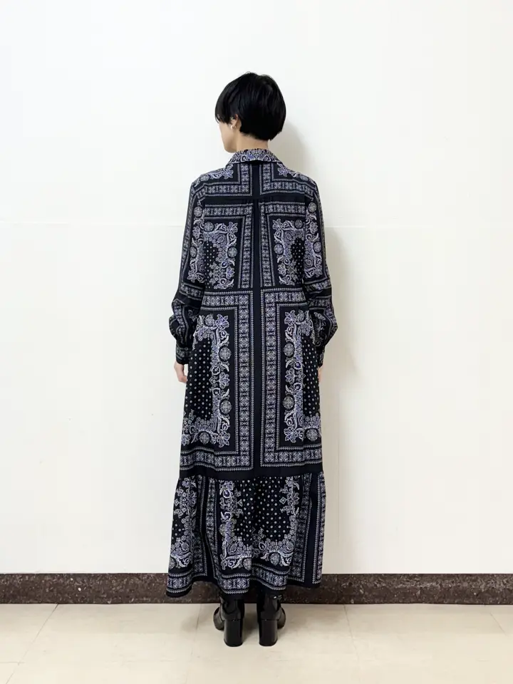 GRACE CONTINENTAL The Banquet A.FUKUDA コーディネート画像