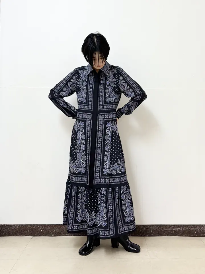 GRACE CONTINENTAL The Banquet A.FUKUDA コーディネート画像