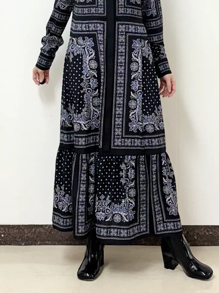 GRACE CONTINENTAL The Banquet A.FUKUDA コーディネート画像