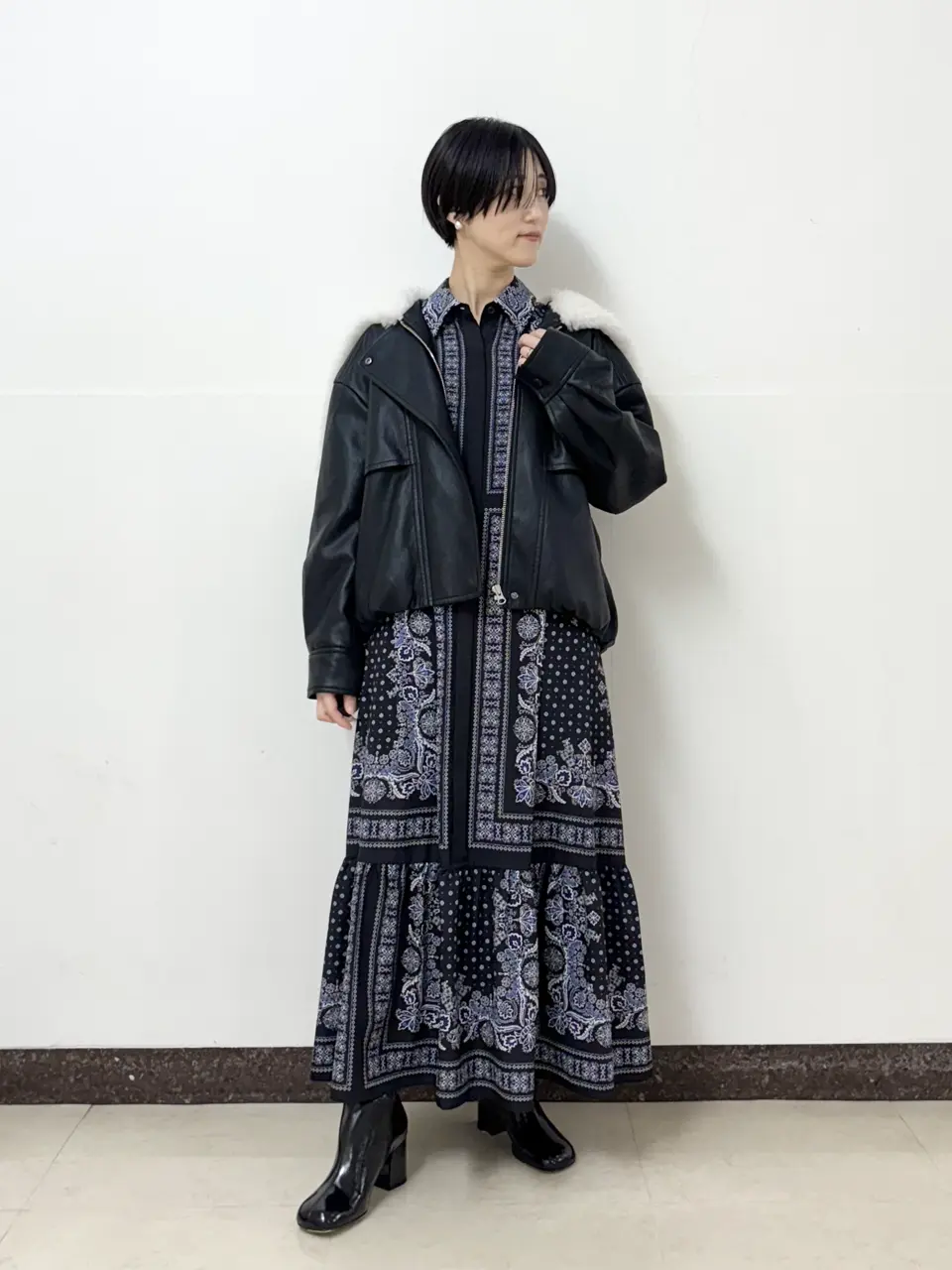 GRACE CONTINENTAL The Banquet A.FUKUDA コーディネート画像