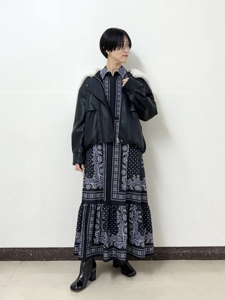 GRACE CONTINENTAL The Banquet A.FUKUDA コーディネート画像